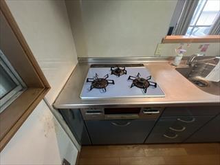 キッチン部分②