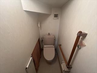 トイレ部分