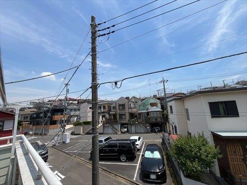 バルコニーからの眺望