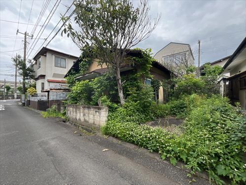 土地面積35.65坪、整形地