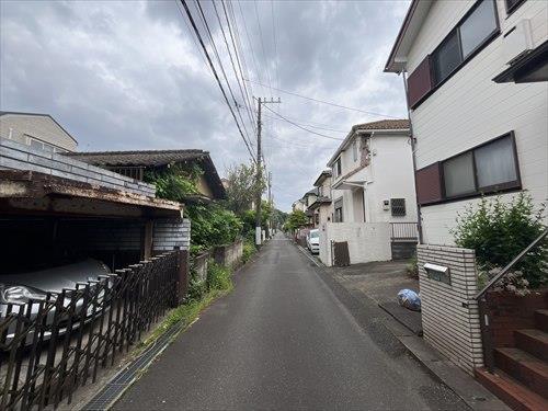 前面道路
