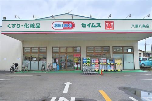 ドラッグセイムス八潮八条店まで800m