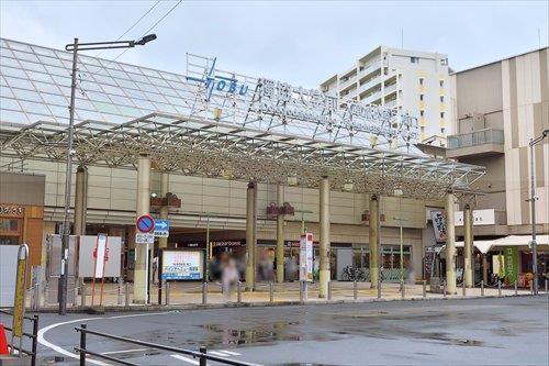 東武伊勢崎・大師線 「獨協大学前駅」