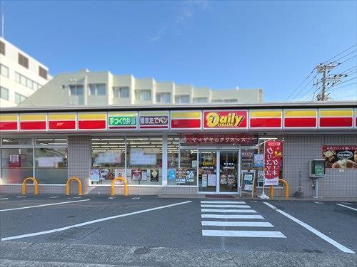デイリーヤマザキ市川南3丁目店320m