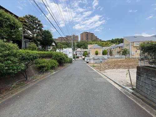 前面道路（2026年6月撮影）