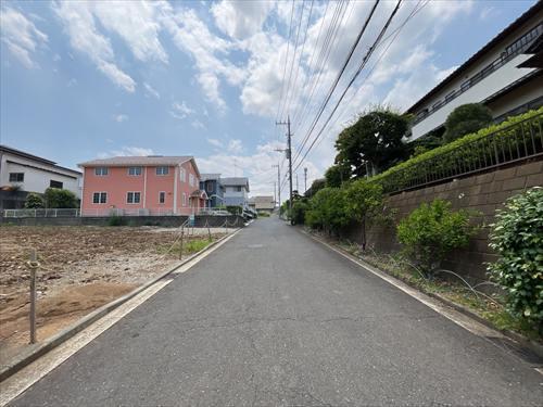 前面道路（2026年6月撮影）