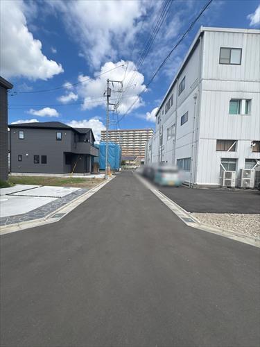 前面道路