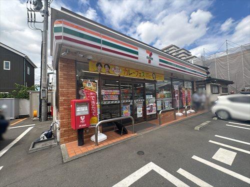 セブンイレブン藤沢長後北店まで140ｍ