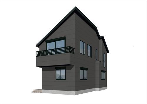 建物パース