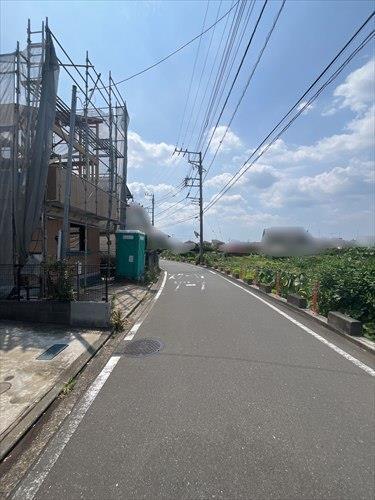 前面道路　幅員約4.7ｍ