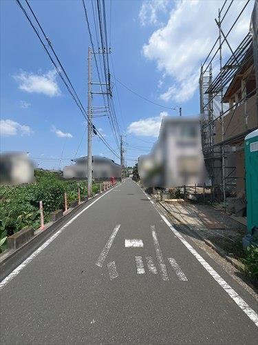 前面道路　幅員約4.7ｍ