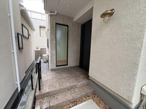 玄関②