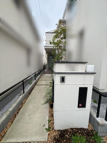 玄関③