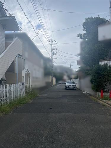 前面道路(幅員約6ｍ)