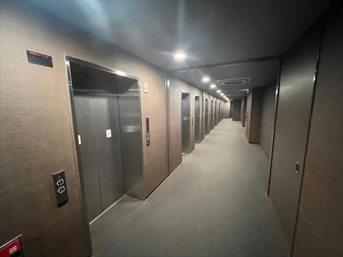2階エレベーターホールです！