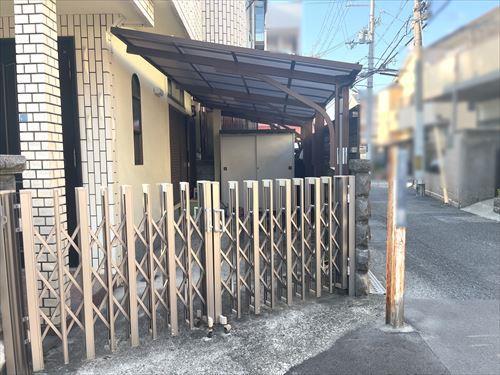 車庫(カーポートあり)