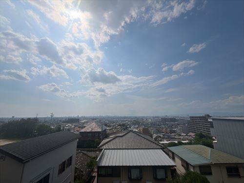 ３階からの眺望