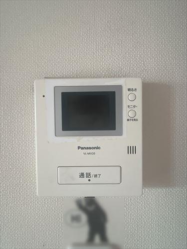 モニター付きインターフォン