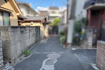 前面道路