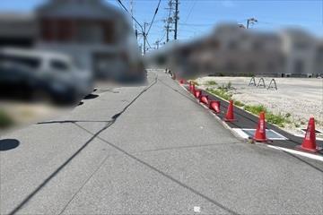 南側道路