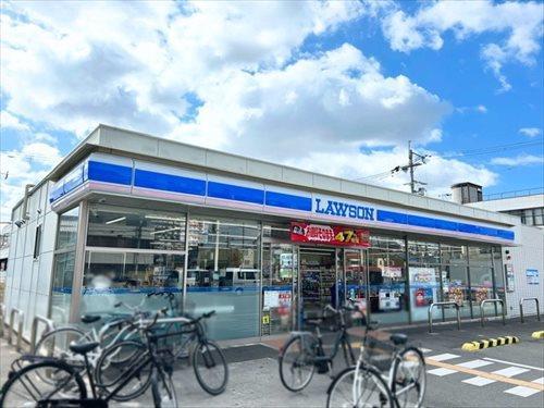 ローソン八尾南木の本店（470ｍ）