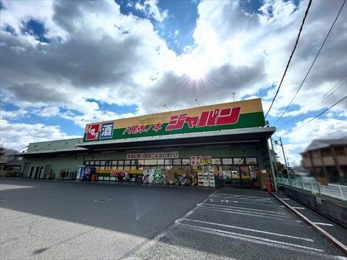 ジャパン八尾木ノ店（480ｍ）