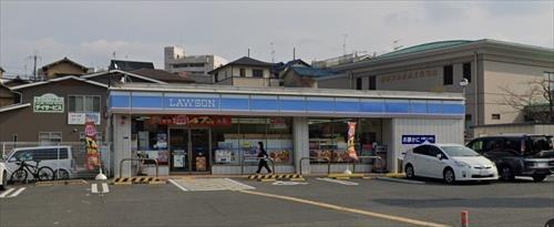 ローソン柏原旭ヶ丘三丁目店(m)