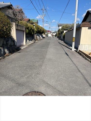 前面道路②