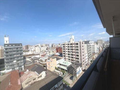 バルコニーからの眺望