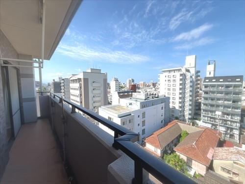 バルコニーからの眺望②