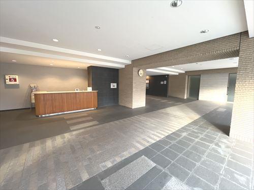 共用部　エントランス