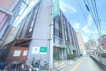 りそな銀行小阪支店440ｍ