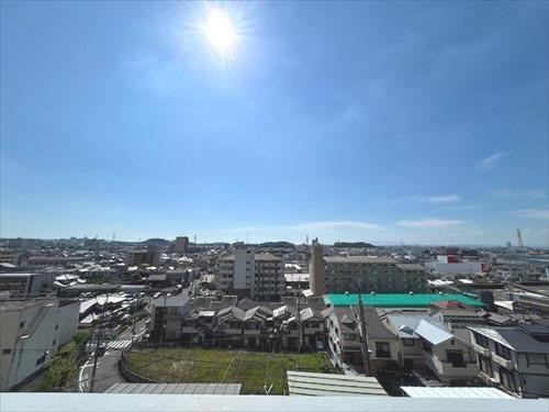 ルーフバルコニーからの眺望