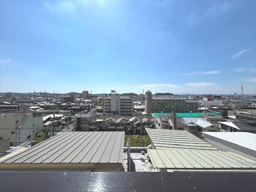 廊下からの眺望