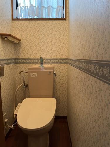 1階トイレです。