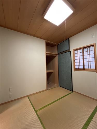 1階和室4.5帖です。