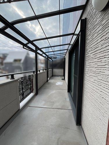 ベランダです。