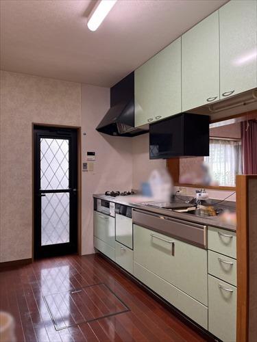 キッチンです。