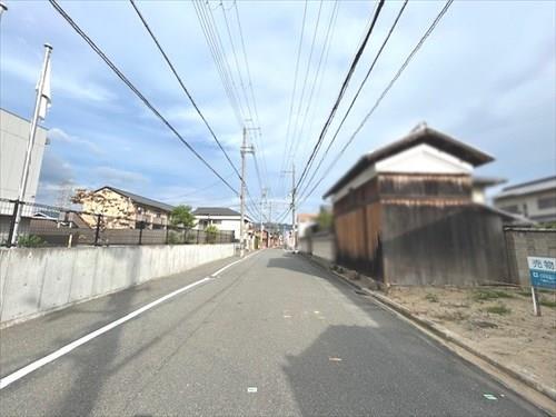 北側前面道路 北側前面道路