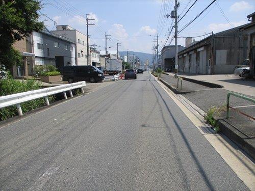 南側道路（非接道）②