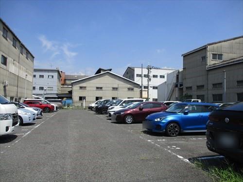 現地（南側より撮影）