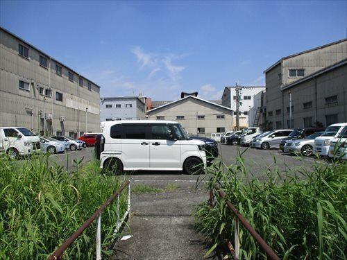 現地（南側より撮影）②