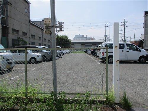 現地（北側より撮影）