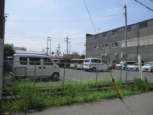 現地（北東側より撮影）