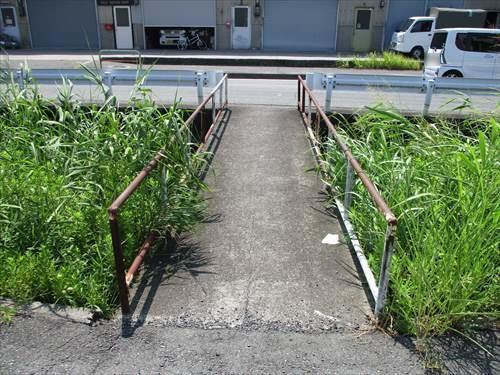 南側暗渠（無許可）