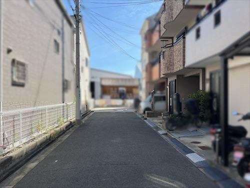 前面道路②
