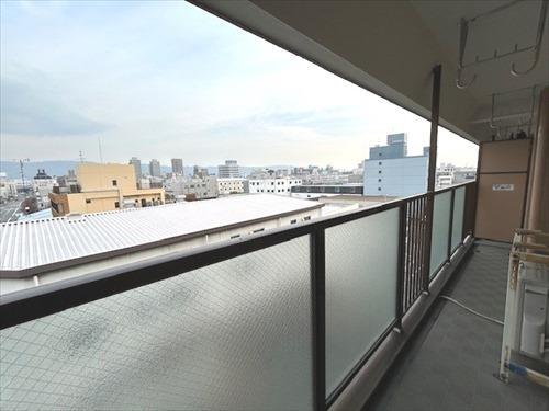 バルコニーです。