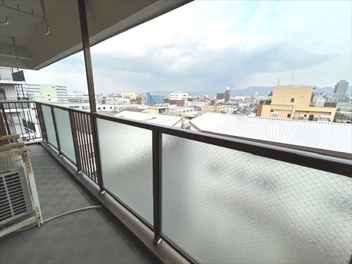 バルコニーです。