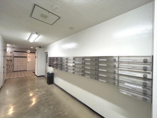 郵便ポストです。