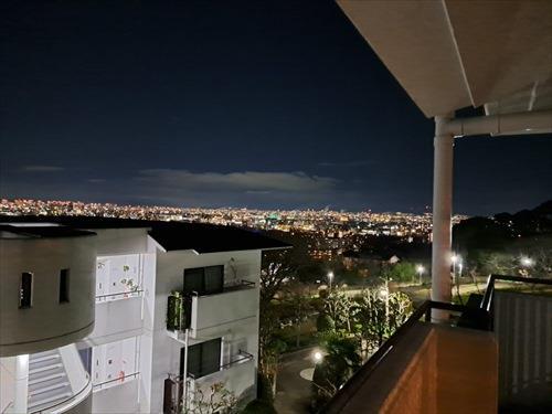 北西夜景です。